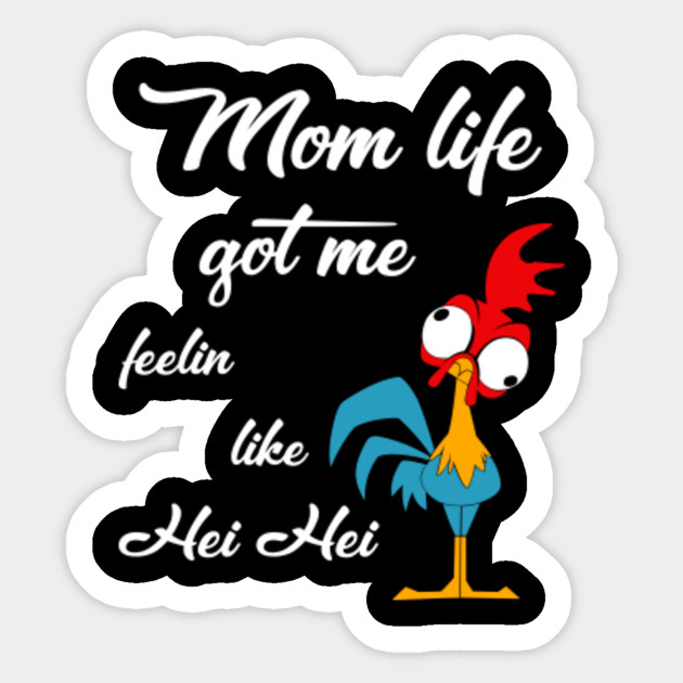 motherhood got me like hei hei